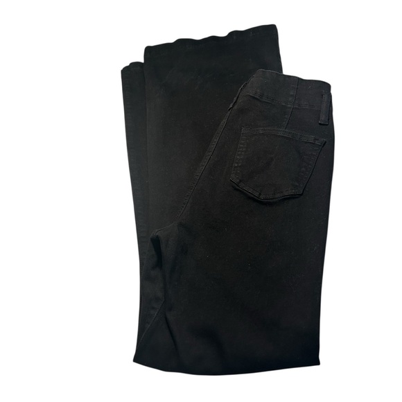 VICI High Rise Flare Leg Black Jeans Sz Medium - Picture 10 of 14